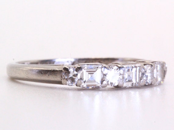 Authentic Tiffany & Co Platinum .72 CTW Diamond V… - image 3