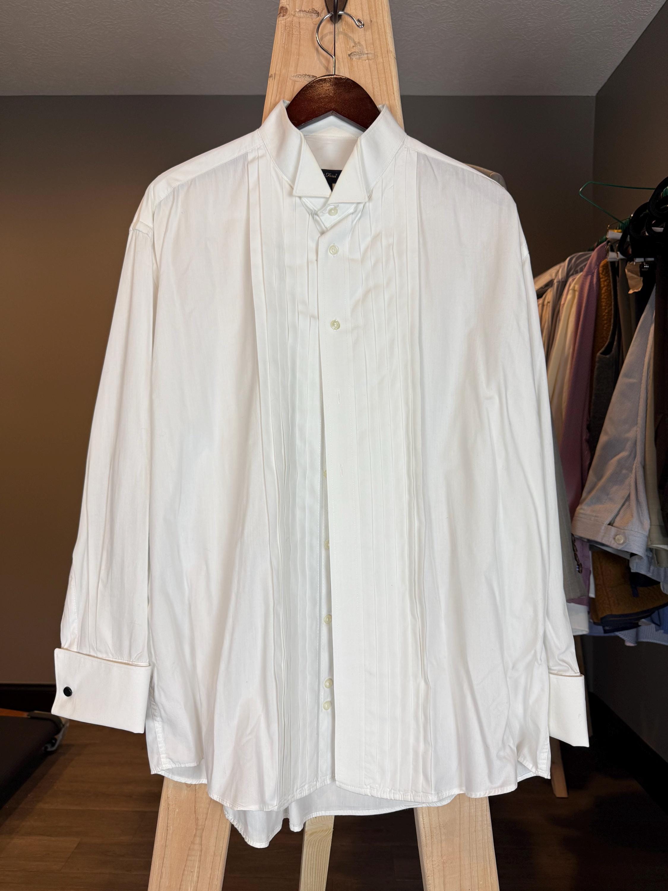 joseph and feiss fitted dress shirts Palm Angels main image 0