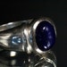 Sterling Silver Blue Lapis CNA 925 Ring - Etsy