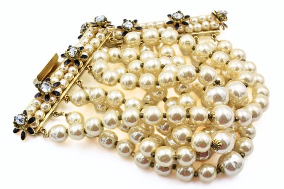 Spectacular Dated 2012 Miriam Haskell Classic Ico… - image 7