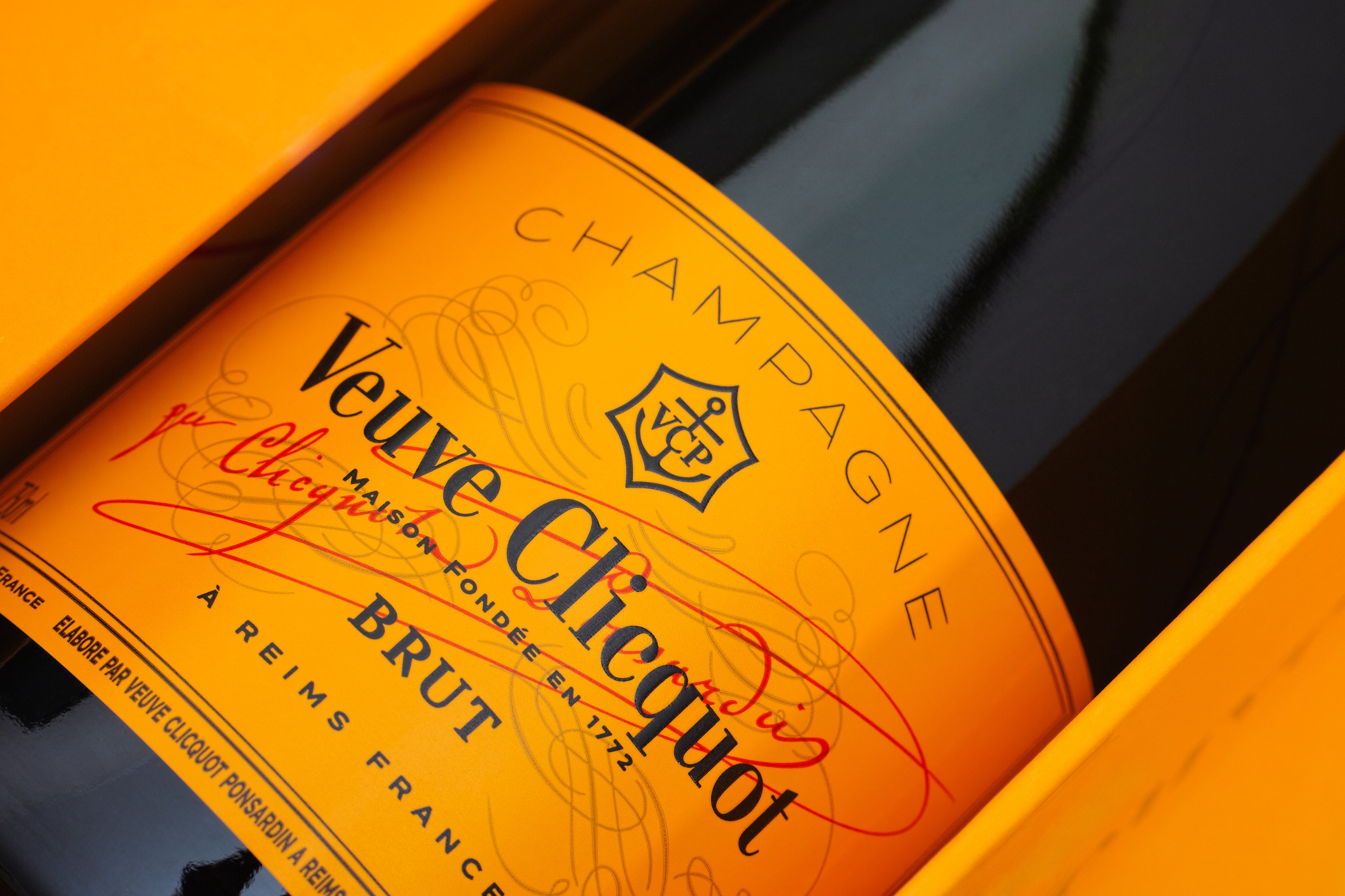 Veuve Clicquot Downloadable Picture High Resolution Etsy