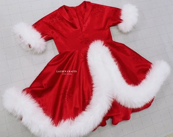Betty Haynes White Christmas Red Dress For Child Costume Gift