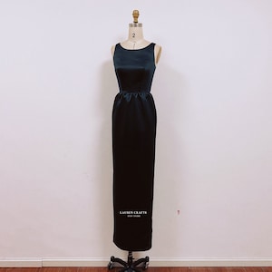 Black Dress Iconic 1950s Movie Costume