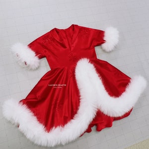 Betty Haynes White Christmas Red Dress For Child Costume Gift