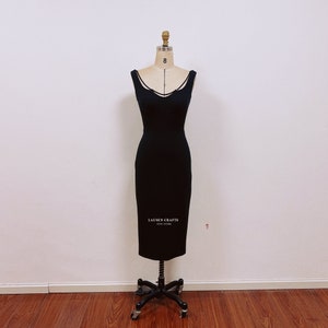 Roslyn Taber 1950s Little Black Dress The Misfits