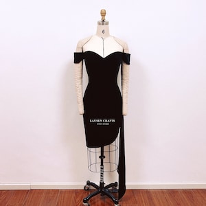 Iconic off shoulder dress sales