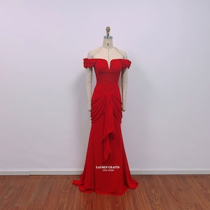 Vivian Red Dress Pretty Woman Costume