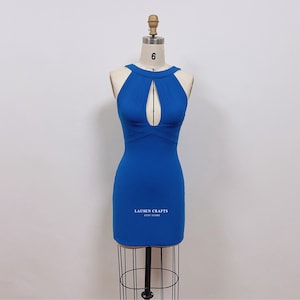 Naomi Belfort Blue Dress - Etsy