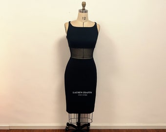 Naomi Belfort Blue Dress - Etsy