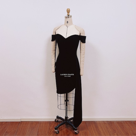 princess diana revenge dress dupe Inspired Little Black  LausenCrafts please message me your bust/waist/hips measurements and your height Revenge dress - Wikipedia