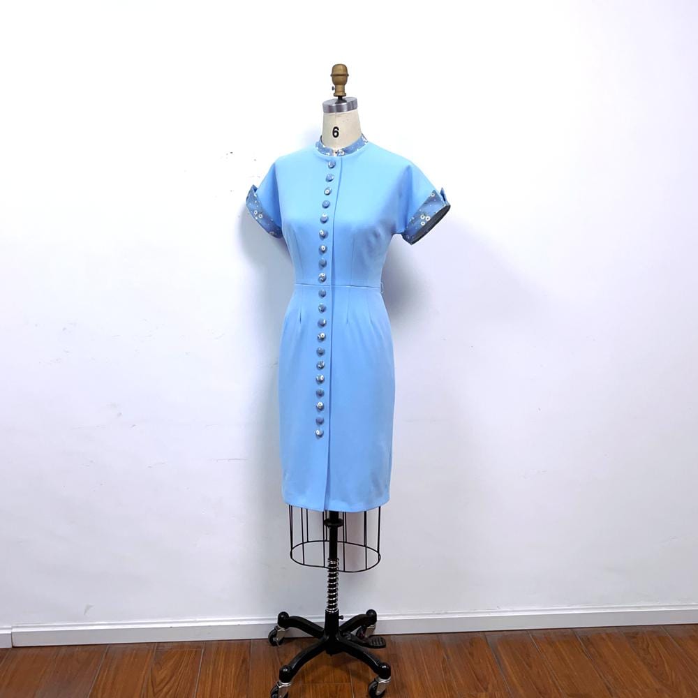 the notebook blue dress Allie Notebook Blue Dress 1940s Movie Costume Outfits