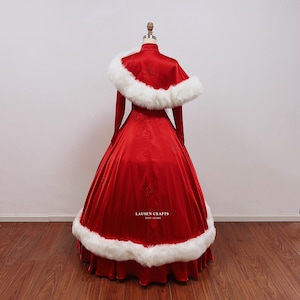 Judy Red Dress White Christmas Costume image 5