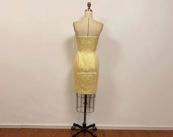 yellow dress rachel green Found It! My Favorite Rachel Green Yellow Dress Dupe from Friends 