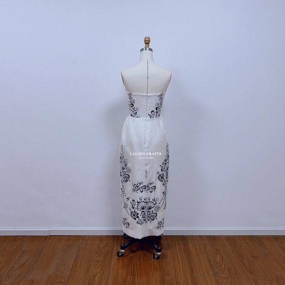 dress the population sabrina floral embroidered dress Dress the Population Uma Dress - Black