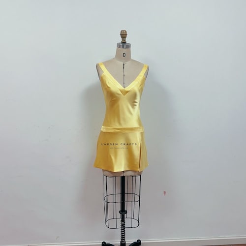 knee length dresses for ladies Limone mini dress – Line & Dot