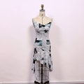 Carrie Newspaper Dress, Summer Dress, Newspaper Cocktail Party Dress product logo