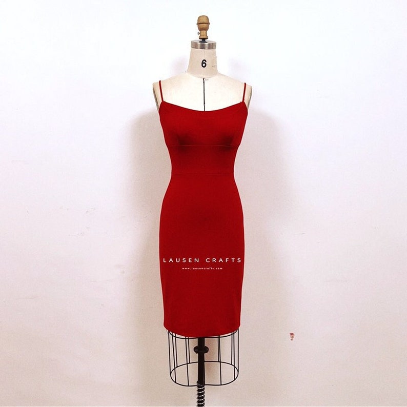 Anastasia Steele Red Engagement Dress