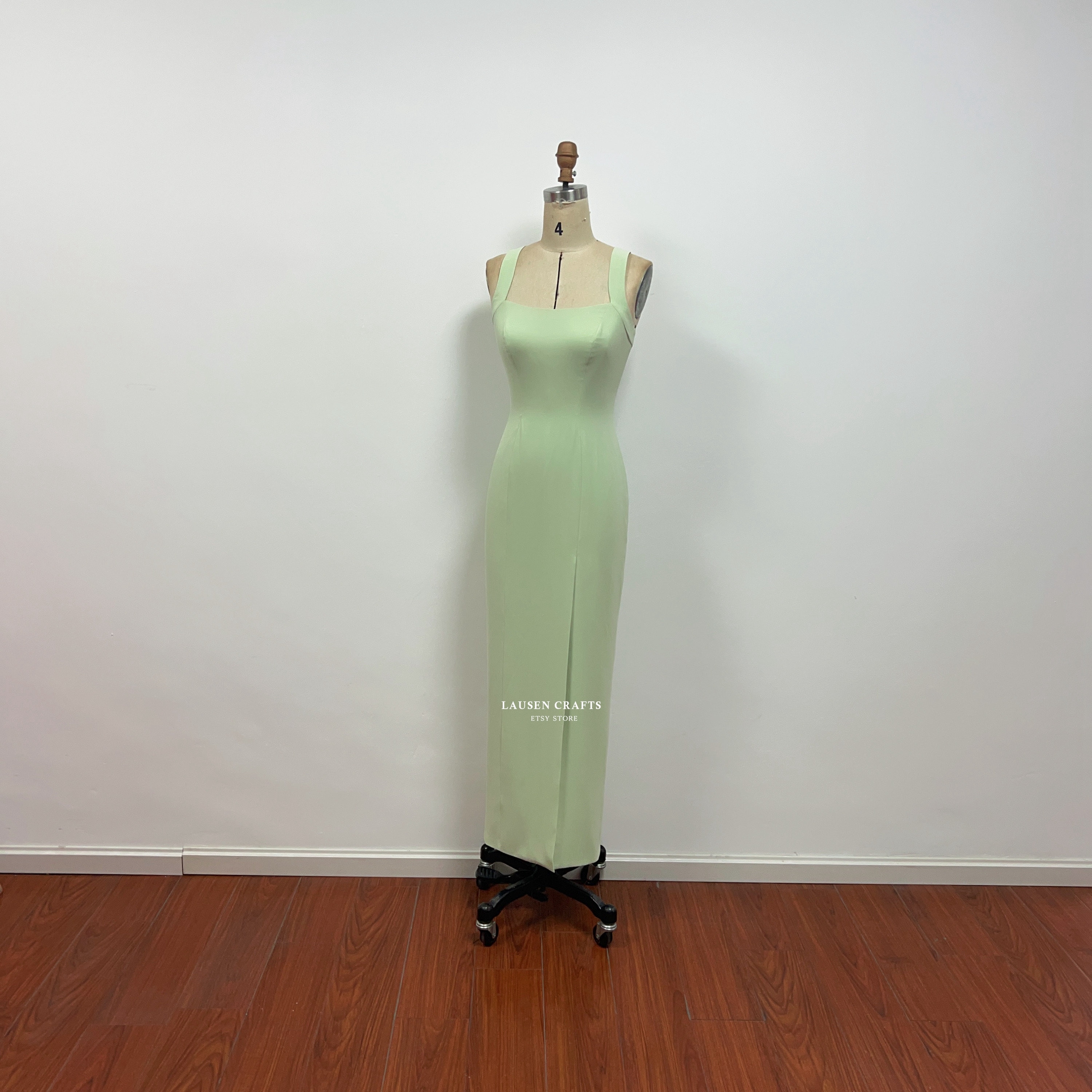 Mint Green Rachel Dress, Custom 90s Dress, Mint Green Cocktail Party Dress  - Etsy