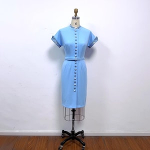 Allie Blue Notebook Dress - Etsy