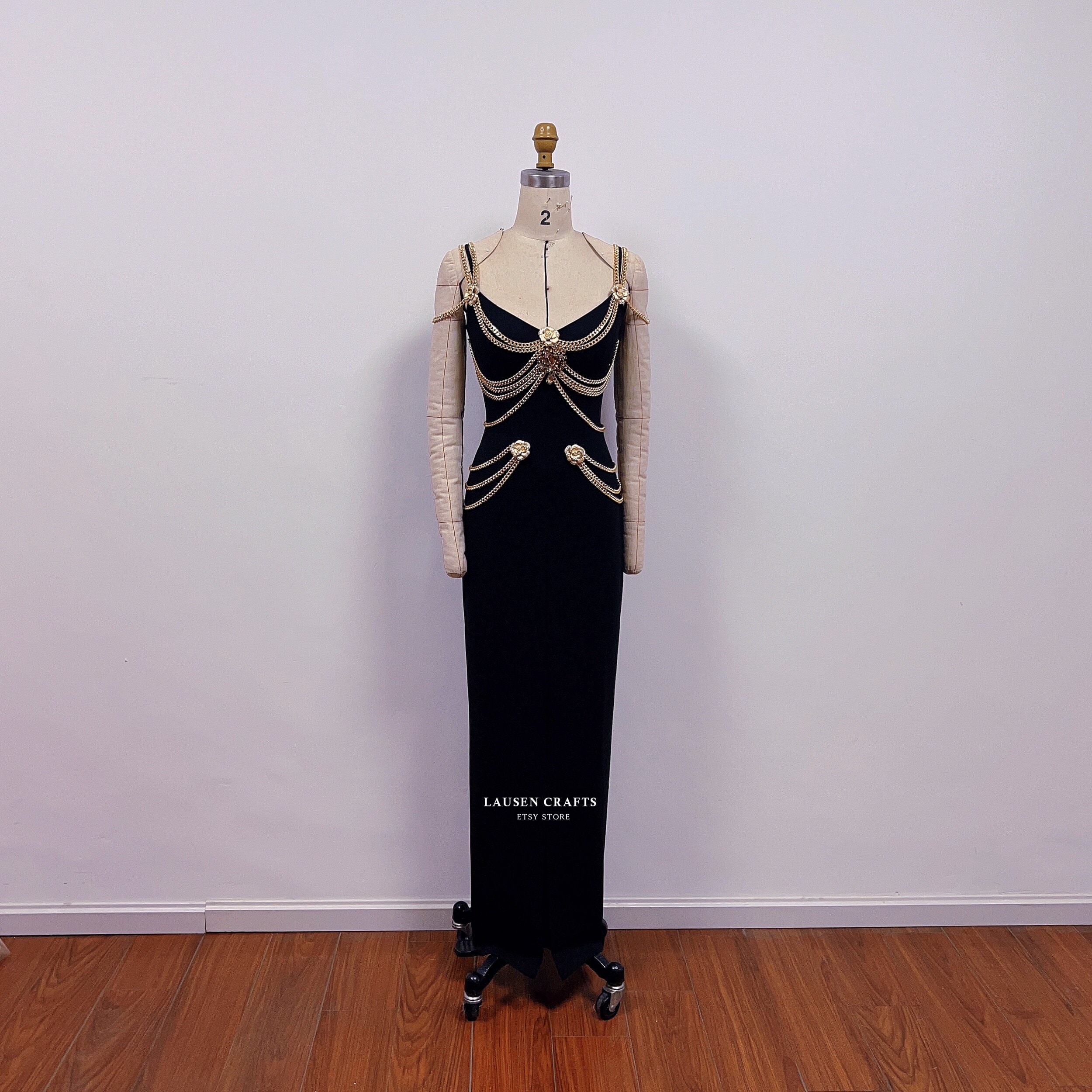 Chanel black dress - Etsy 日本 Chanel black dress - Etsy 日本