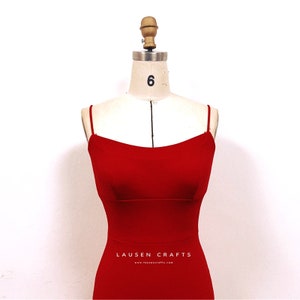 Anastasia Steele Red Engagement Dress