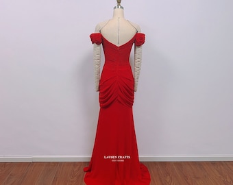 Vivian Red Dress Pretty Woman Costume 