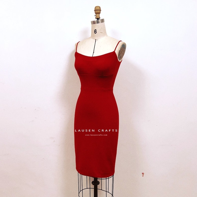 Anastasia Steele Red Engagement Dress