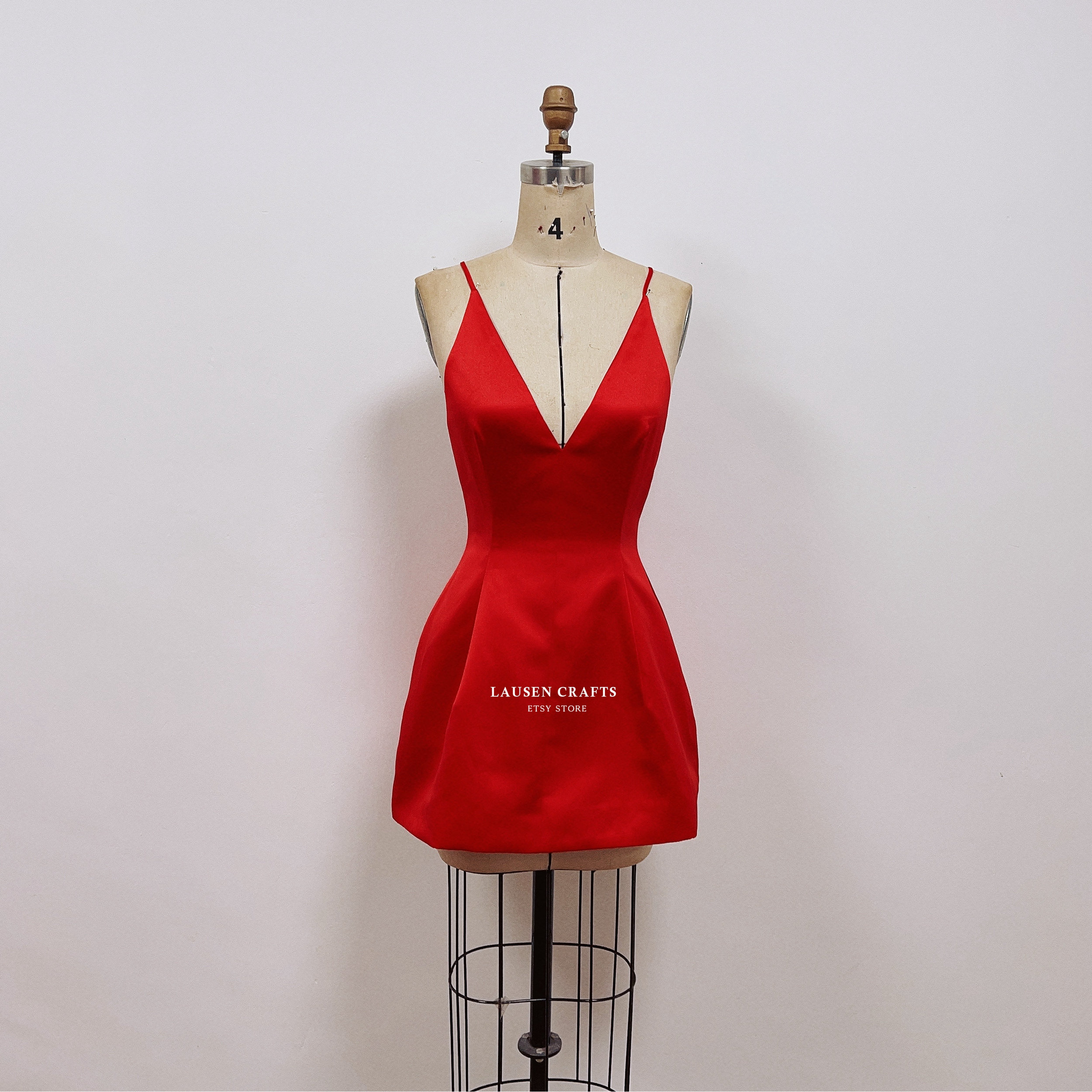short red satin dress Luckinbaby Women Backless Romper Sexy Cowl Neck Tie Up Ruffle Layered Spaghetti Strap Jumpsuit Shorts Mini Dress (A 1, S) : Clothing, Shoes & Jewelry Sheath Fabric Classic Elegance Wine Red Satin
