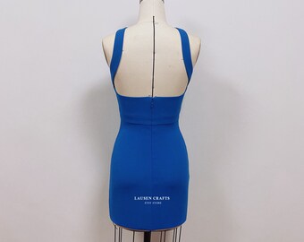 Naomi Belfort Blue Dress - Etsy Naomi Belfort Blue Dress - Etsy
