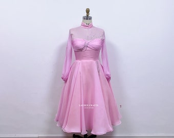 Judy Pink Dress White Christmas 1950s Costume - Etsy Judy Pink Dress White Christmas 1950s Costume - Etsy
