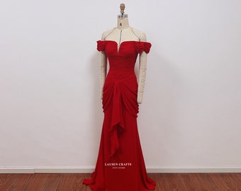 Vivian Red Dress Pretty Woman Costume Australia