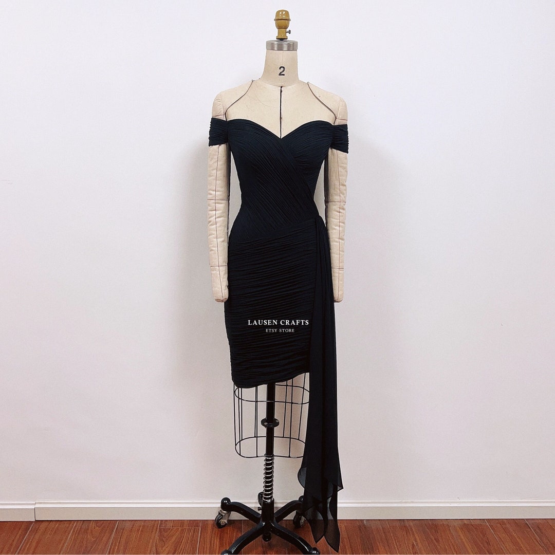 Etsy black dress cheap