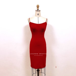 Anastasia Steele Red Engagement Dress