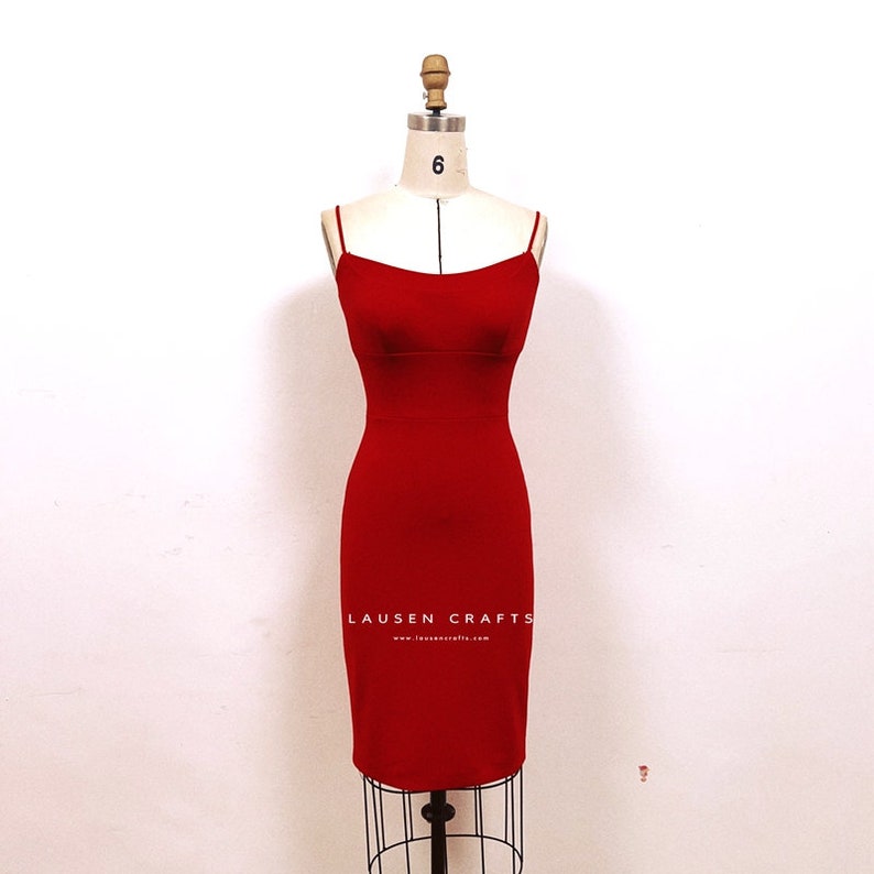 Anastasia Steele Red Engagement Dress