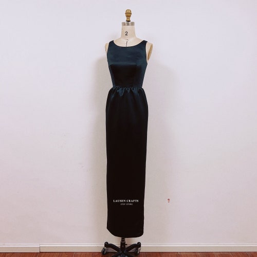 black revenge dress Princess Diana Inspired Little Black Revenge Dress – LausenCrafts main image 1