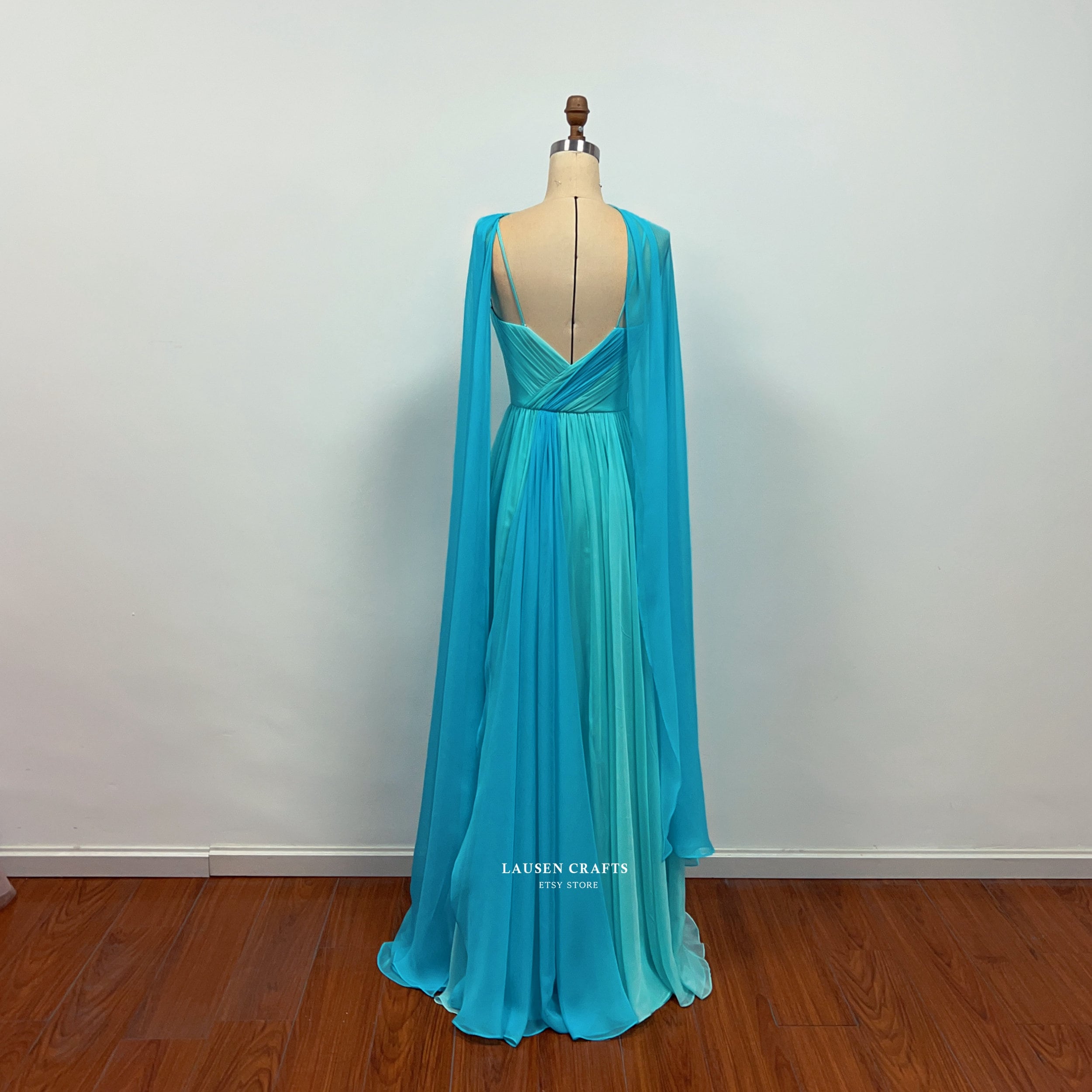 Ivanka Trump Blue Dress Grace Kelly to Catch a Thief Costume