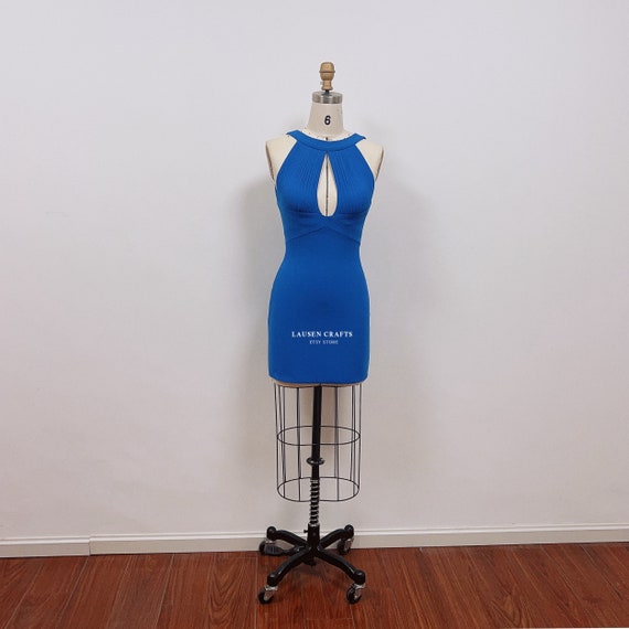 Naomi Belfort Blue Dress Etsy UK