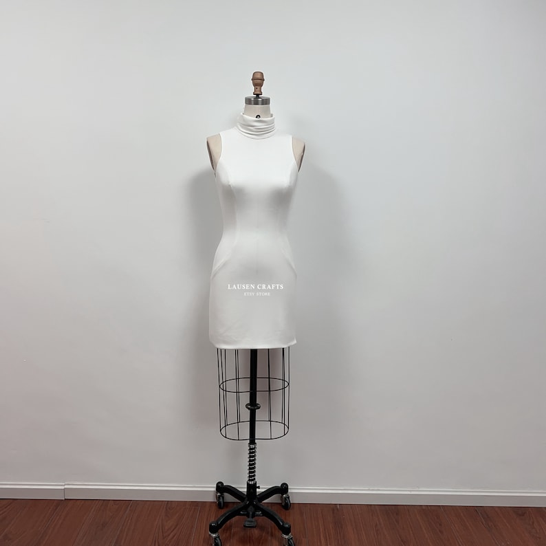 Catherine Basic Instinct Costume 1990s Short White Bodycon Etsy