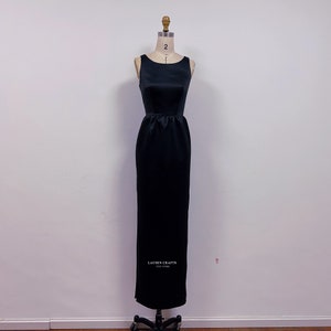 Audrey Hepburn Black Dress Iconic 1950s Movie Costume - Etsy
