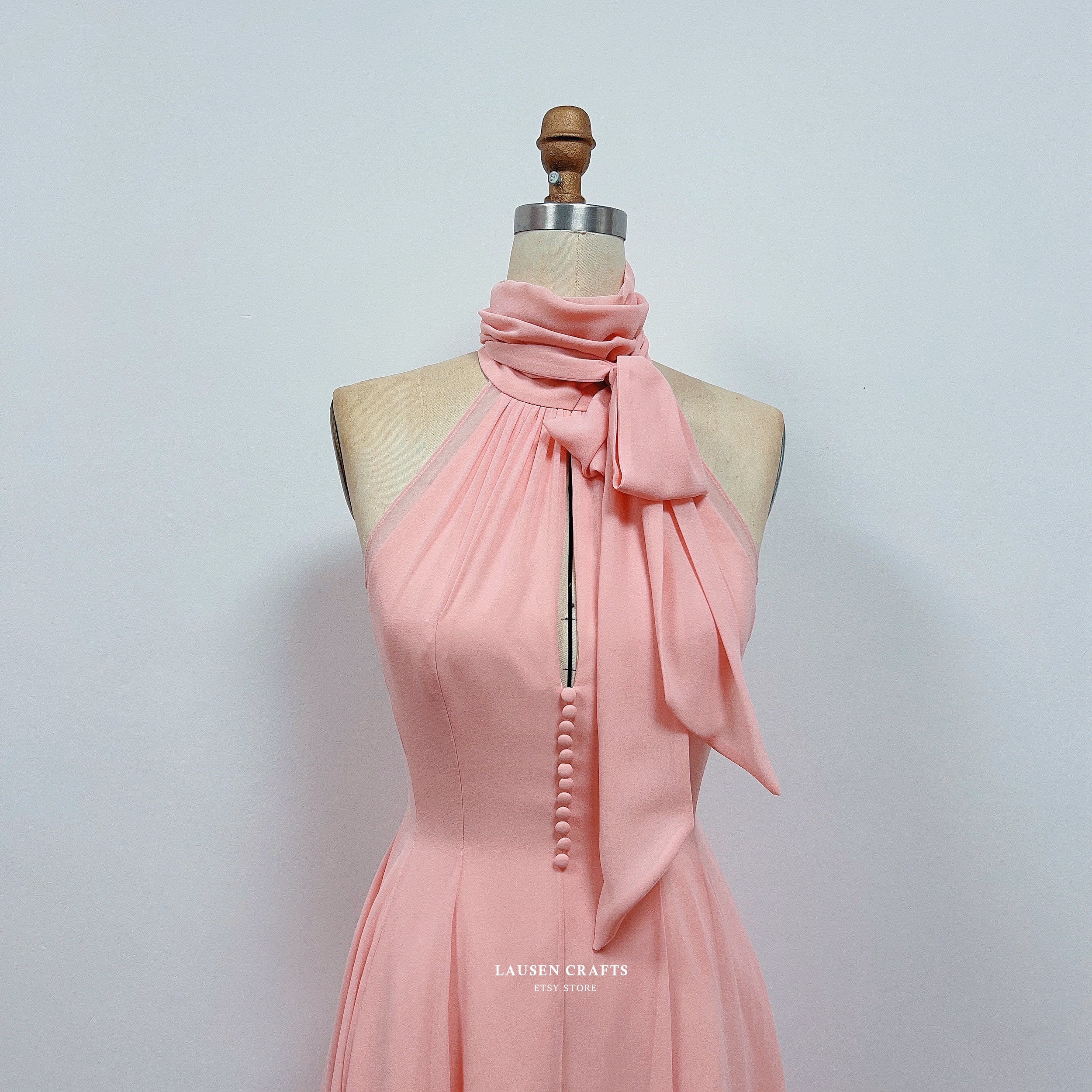 dress grey pink Custom Made Off Shoulder Pink/Grey Prom Dresses, Pink/Grey Formal Dresses with Leg Slit, Graduation Dresses Sizing SIZE BUST WAIST HIPS LENGTH US2 32.5 25.5 35.75 53 Blush Pink Bridesmaid Dress Matte