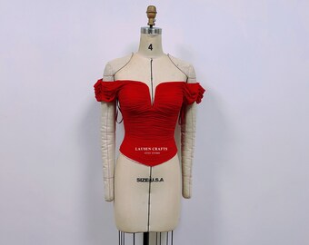 Vivian Red Dress Pretty Woman Costume