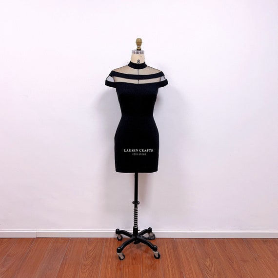 naomi wolf of wall street blue dress Navy Velvet One Shoulder Midi Dress – AX Paris main image 0
