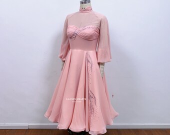 white christmas judy pink dress Pink Vera Ellen dress: skirt breakdown question : r/sewing