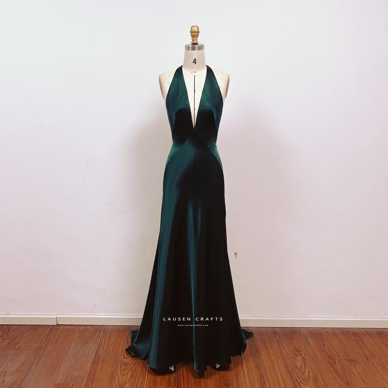 dark green plunge dress Betsey Johnson Floral-Applique Sheath it drapes beautifully ecb35b Color:Design 33 Brown Floral Formal dress