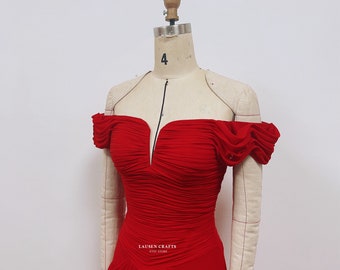 wedding dress black and red Sparkly Black Ruffle Ball Gown Wedding Dresses Red Lace Appliqued Quin   Viniodress