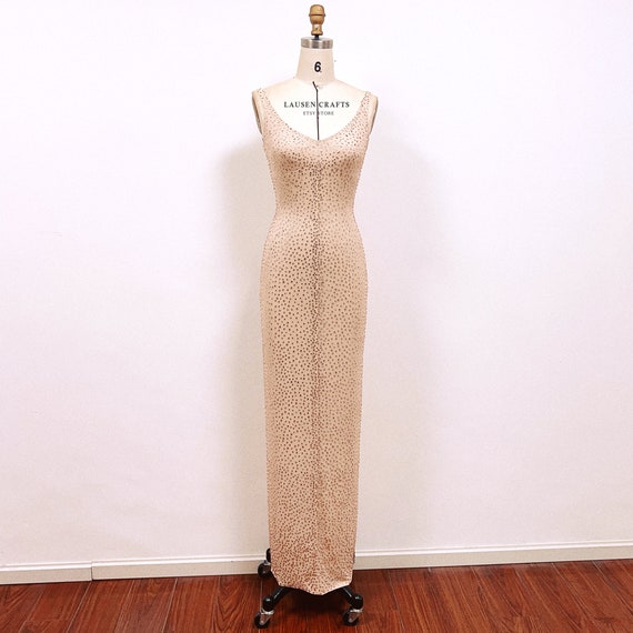 Rhinestone Evening Gown: Iconic Celebrity Dress