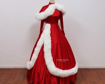 Judy Red Dress White Christmas Costume - Etsy