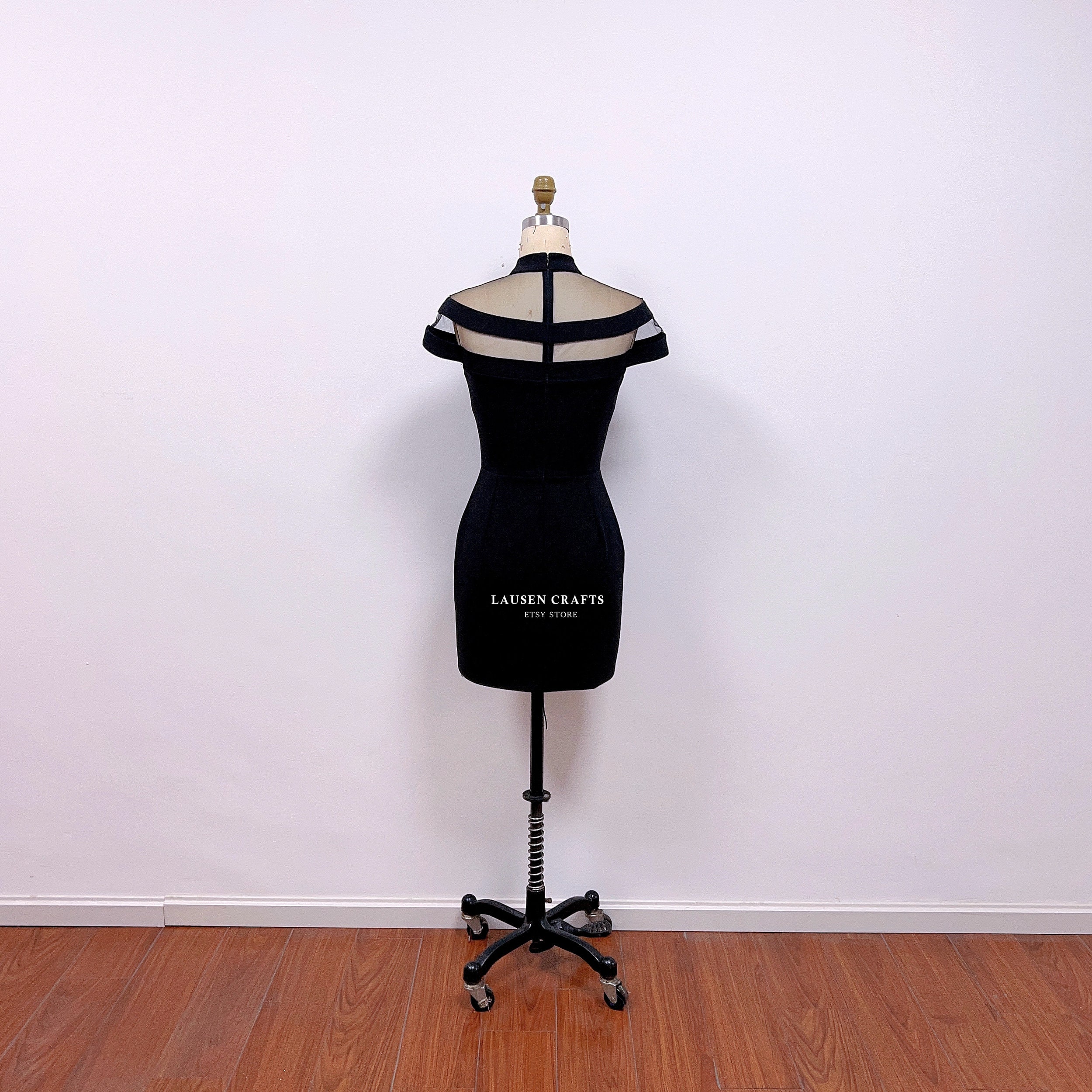 Naomi Belfort Little Black Dress the Wolf of Wall Street