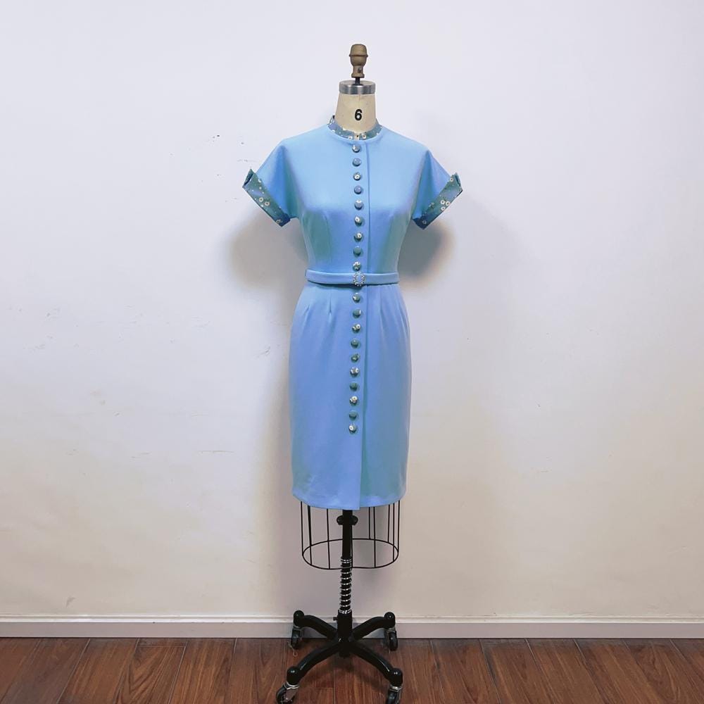 the notebook blue dress Mini by Kiel James Patrick 0 / Multi This collection of t Allie Notebook Blue Dress 1940s