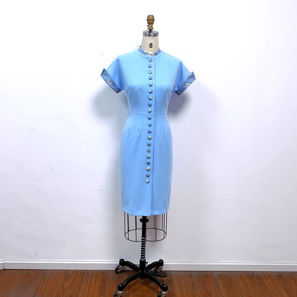 the notebook allie blue dress Allie Notebook Blue Dress 1940s Movie Costume Outfits